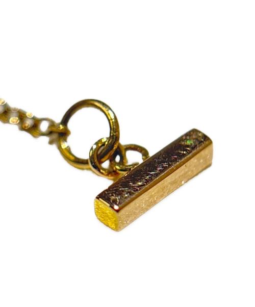 TIFFANY & Co.（ティファニー）Tiffany & Co. (ティファニー) Tスマイルミニネックレス/K18の古着・服飾アイテム