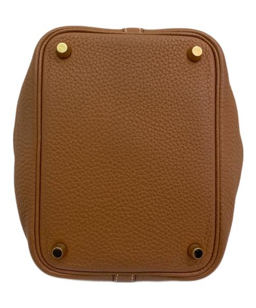 HERMES（エルメス）HERMES (エルメス) ピコタンロックPM ブラウン系の古着・服飾アイテム
