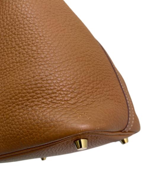 HERMES（エルメス）HERMES (エルメス) ピコタンロックPM ブラウン系の古着・服飾アイテム