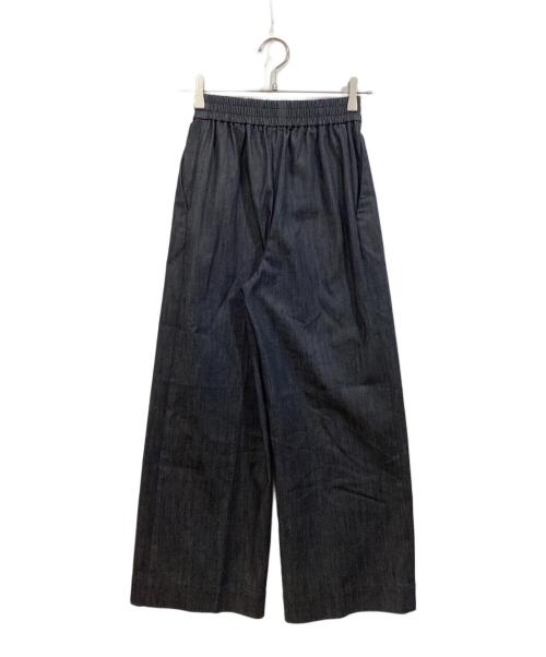 YORI（ヨリ）YORI (ヨリ) マリンデニム風ワイドパンツ インディゴ サイズ:SIZE 34の古着・服飾アイテム