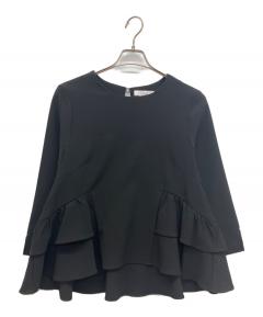 中古・古着通販】maison de Dolce. (メゾンドドルチェ) フリルブラウス