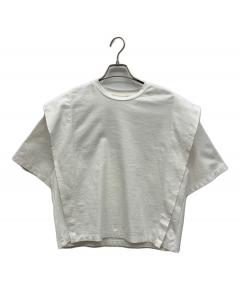 中古・古着通販】LOHEN (ローヘン) ベビーサテンTシャツブラウス