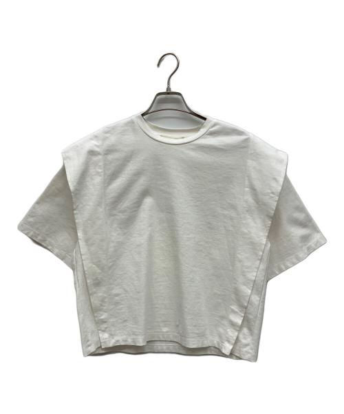 LOHEN（ローヘン）LOHEN (ローヘン) デザインカットソー ホワイト サイズ:freeの古着・服飾アイテム