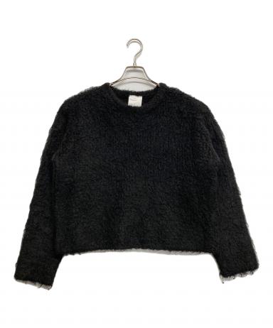 中古・古着通販】Whim Gazette (ウィムガゼット) ミックスヤーンクルー