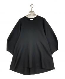 LIten（リテン）の古着「Bonbon Knit/ボンボンニット」｜ブラック