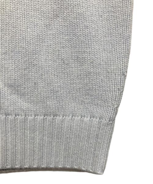Gypsohila（ジプソフィア）Gypsohila (ジプソフィア) Wool Cashmere Unisex Knit ライトブルー サイズ:Fの古着・服飾アイテム