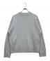 Gypsohila (ジプソフィア) Wool Cashmere Unisex Knit ライトブルー サイズ:F：8000円