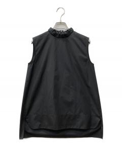 未使用！HYKE フリンジ付きニットベスト HYKE NORDIC FRINGE SWEATER VEST – COLDBECK ONLINE