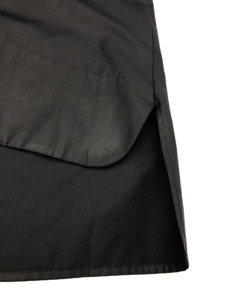 LOHEN（ローヘン）LOHEN (ローヘン) ギャザースタンドカラーブラウス ブラック サイズ:FREE 未使用品の古着・服飾アイテム