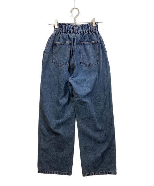 UNMINOU（アンミヌ）UNMINOU (アンミヌ) フロントタックデニム インディゴ サイズ:SIZE Mの古着・服飾アイテム