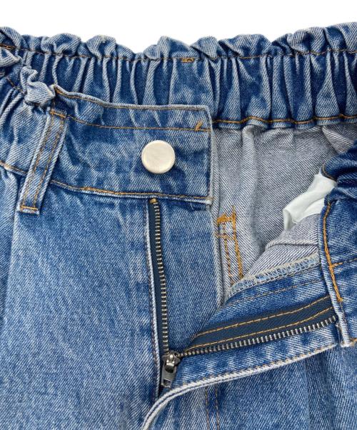 UNMINOU（アンミヌ）UNMINOU (アンミヌ) フロントタックデニム インディゴ サイズ:SIZE Mの古着・服飾アイテム