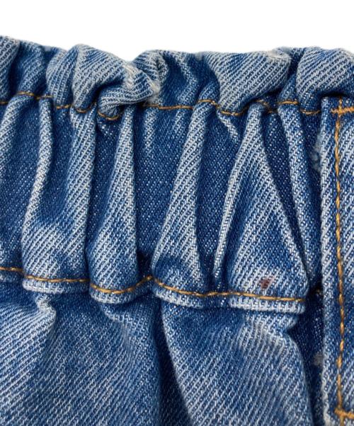 UNMINOU（アンミヌ）UNMINOU (アンミヌ) フロントタックデニム インディゴ サイズ:SIZE Mの古着・服飾アイテム