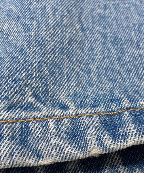 UNMINOU（アンミヌ）UNMINOU (アンミヌ) フロントタックデニム インディゴ サイズ:SIZE Mの古着・服飾アイテム