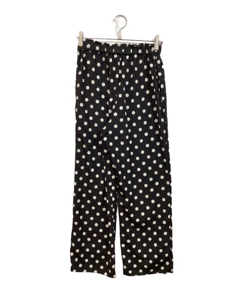 Whim Gazette（ウィムガゼット）Whim Gazette (ウィムガゼット) ドットパンツ ブラック サイズ:SIZE Freeの古着・服飾アイテム