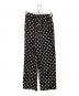 Whim Gazette (ウィムガゼット) ドットパンツ ブラック サイズ:SIZE Free：6000円