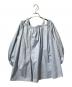 styling/ (スタイリング) オフショルダーギャザーブラウス ライトブルー サイズ:F：6000円