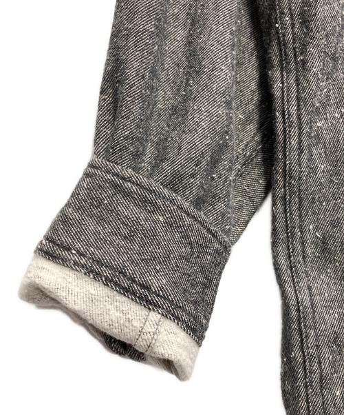 Snow peak（スノーピーク）Snow peak (スノーピーク) Camping Flannel Utility Shirt グレー サイズ:Lの古着・服飾アイテム