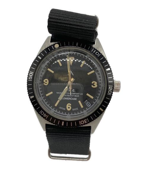 NAVAL（ナバル）NAVAL (ナバル) 腕時計 ブラックの古着・服飾アイテム