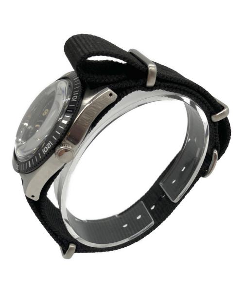 NAVAL（ナバル）NAVAL (ナバル) 腕時計 ブラックの古着・服飾アイテム