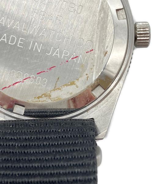 NAVAL（ナバル）NAVAL (ナバル) 腕時計 ブラックの古着・服飾アイテム