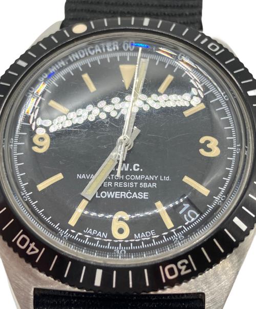 NAVAL（ナバル）NAVAL (ナバル) 腕時計 ブラックの古着・服飾アイテム