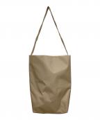 Aetaアエタ）の古着「ナイロンショルダーバッグ」｜ベージュ