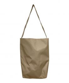 Aeta（アエタ）の古着「ナイロンショルダーバッグ」｜ベージュ