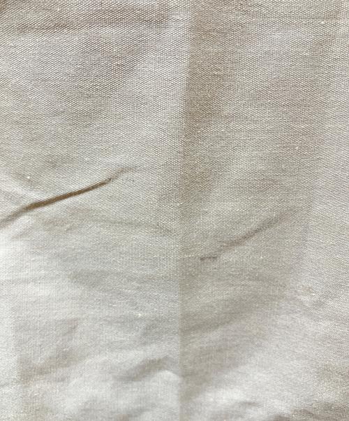 trefle（トレフル）trefle (トレフル) お袖ふわっとティアードワンピース ベージュ サイズ:FREEの古着・服飾アイテム