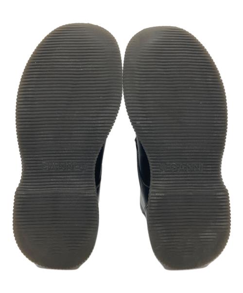 GANNI（ガニー）Ganni (ガニー) Creepers Monk Strap Boot ブラック サイズ:40の古着・服飾アイテム