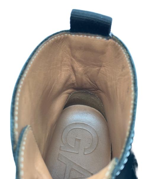 GANNI（ガニー）Ganni (ガニー) Creepers Monk Strap Boot ブラック サイズ:40の古着・服飾アイテム