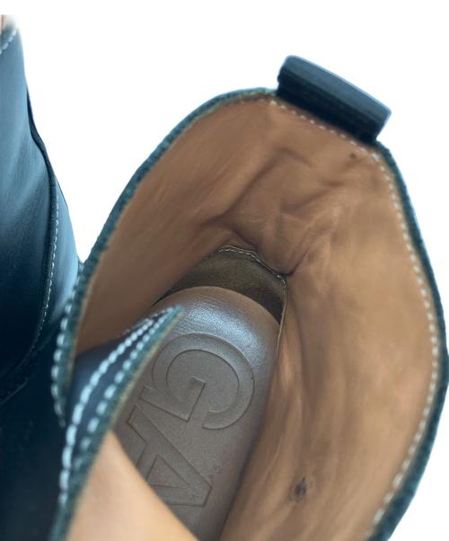 GANNI（ガニー）Ganni (ガニー) Creepers Monk Strap Boot ブラック サイズ:40の古着・服飾アイテム