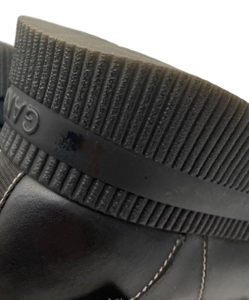 GANNI（ガニー）Ganni (ガニー) Creepers Monk Strap Boot ブラック サイズ:40の古着・服飾アイテム