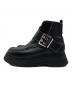 Ganni (ガニー) Creepers Monk Strap Boot ブラック サイズ:40：12000円
