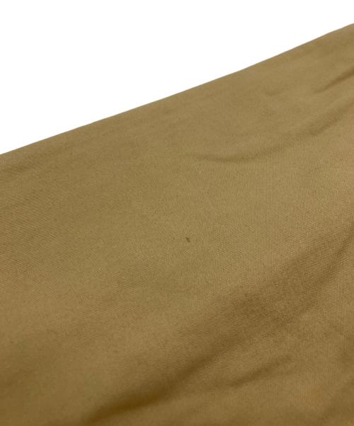 EZUMI（エズミ）EZUMi (エズミ) ボリュームフレアワンピース ベージュ サイズ:Mの古着・服飾アイテム