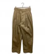 THE SHINZONEザ シンゾーン）の古着「トムボーイパンツ」｜ベージュ
