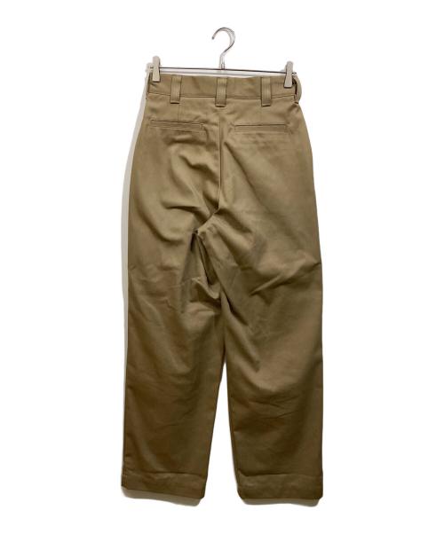 THE SHINZONE（ザ シンゾーン）THE SHINZONE (ザ シンゾーン) トムボーイパンツ ベージュ サイズ:SIZE 36の古着・服飾アイテム