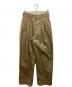 THE SHINZONE（ザ シンゾーン）の古着「トムボーイパンツ」｜ベージュ