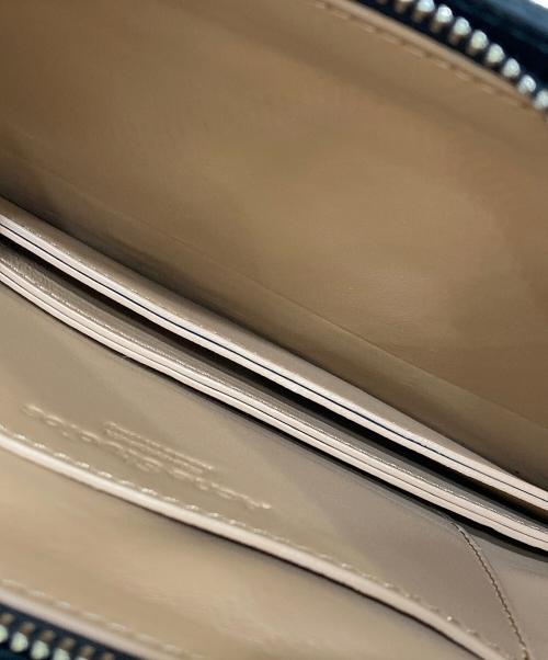 Acne studios（アクネ ストゥディオズ）Acne studios (アクネ ストゥディオス) プラットミニショルダーバッグ ブラックの古着・服飾アイテム