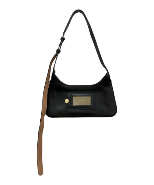 Acne studios（アクネ ストゥディオズ）Acne studios (アクネ ストゥディオス) プラットミニショルダーバッグ ブラックの古着・服飾アイテム