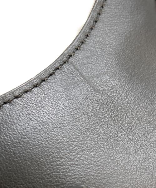 Acne studios（アクネ ストゥディオズ）Acne studios (アクネ ストゥディオス) プラットミニショルダーバッグ ブラックの古着・服飾アイテム