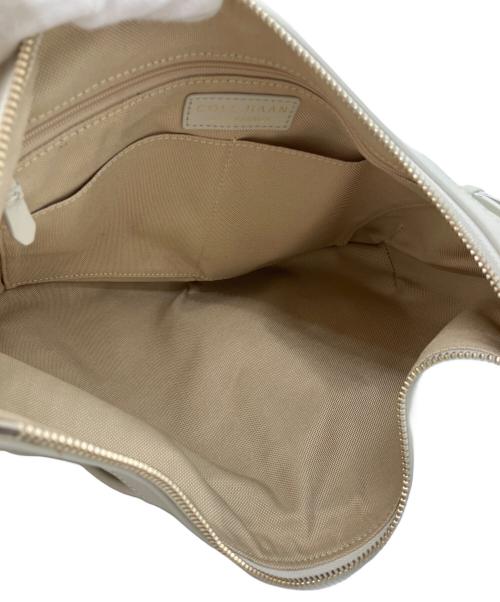 COLE HAAN（コールハーン）COLE HAAN (コールハーン) アポンテ スラウチ ホーボー アイボリーの古着・服飾アイテム