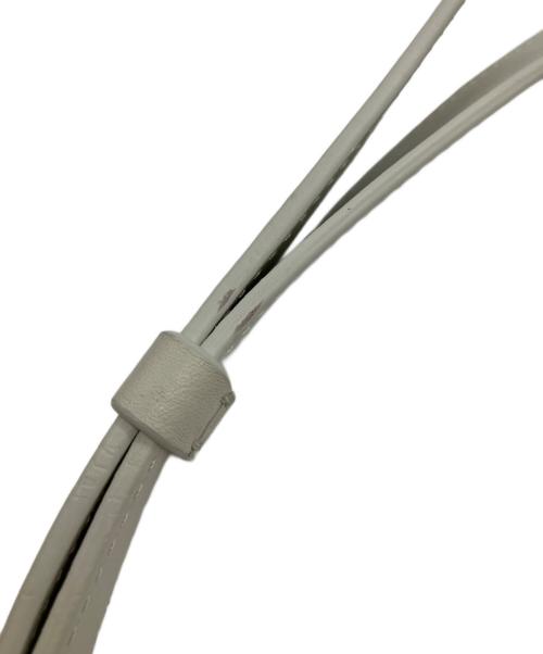 COLE HAAN（コールハーン）COLE HAAN (コールハーン) アポンテ スラウチ ホーボー アイボリーの古着・服飾アイテム