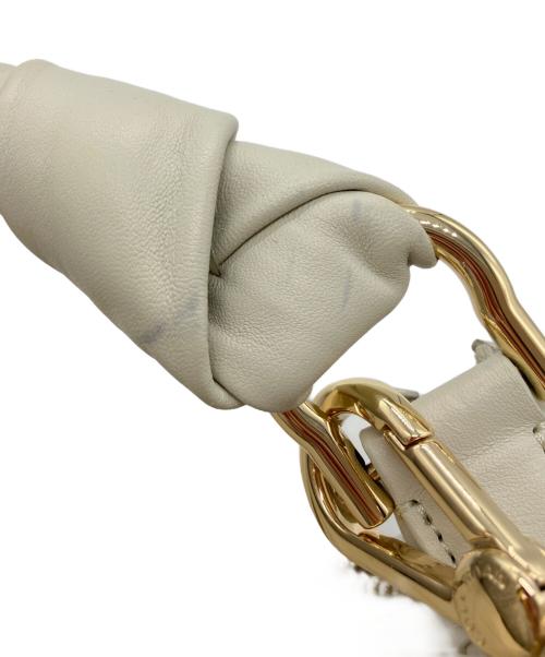 COLE HAAN（コールハーン）COLE HAAN (コールハーン) アポンテ スラウチ ホーボー アイボリーの古着・服飾アイテム