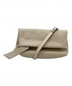 GIANNI CHIARINIジャンニ キアリーニ）の古着「チェリーベイビー　ショルダーバッグ」｜ベージュ