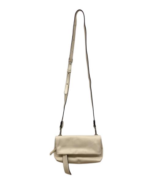 GIANNI CHIARINI（ジャンニ キアリーニ）GIANNI CHIARINI (ジャンニ キアリーニ) チェリーベイビー　ショルダーバッグ ベージュの古着・服飾アイテム