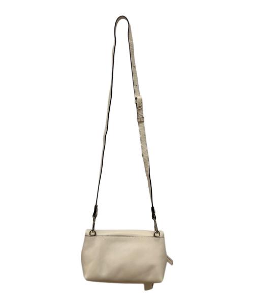 GIANNI CHIARINI（ジャンニ キアリーニ）GIANNI CHIARINI (ジャンニ キアリーニ) チェリーベイビー　ショルダーバッグ ベージュの古着・服飾アイテム