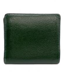 LOUIS VUITTON（ルイ ヴィトン）の古着「2つ折り財布」｜グリーン