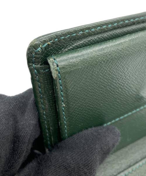 LOUIS VUITTON（ルイ ヴィトン）LOUIS VUITTON (ルイ ヴィトン) 2つ折り財布 グリーンの古着・服飾アイテム