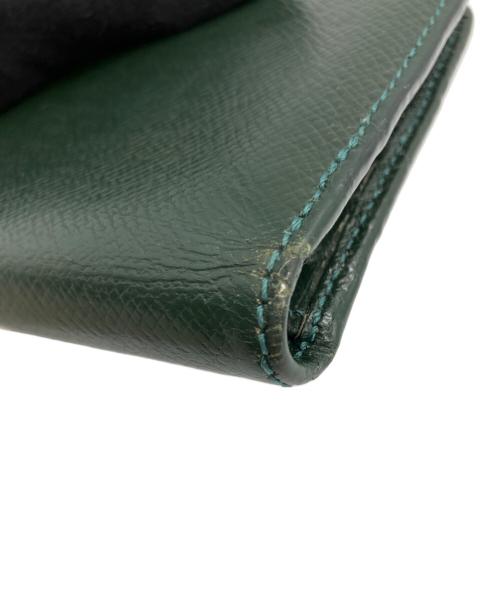 LOUIS VUITTON（ルイ ヴィトン）LOUIS VUITTON (ルイ ヴィトン) 2つ折り財布 グリーンの古着・服飾アイテム