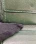 中古・古着 LOUIS VUITTON (ルイ ヴィトン) 2つ折り財布 グリーン：8000円